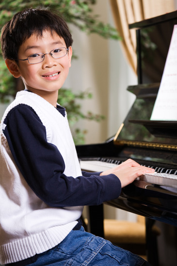 Proper Posture When Playing The Piano