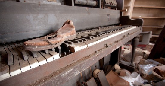 Antique Piano Restoration