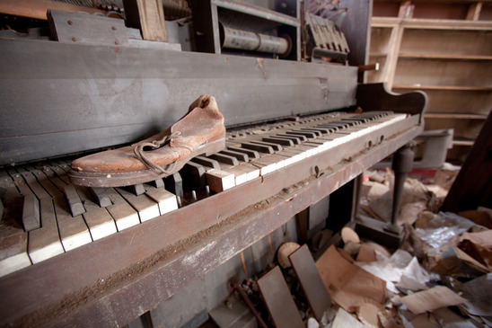 Antique Piano Restoration