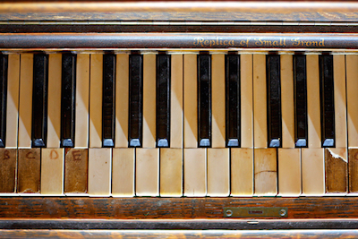 Piano Key Repair and Restoration