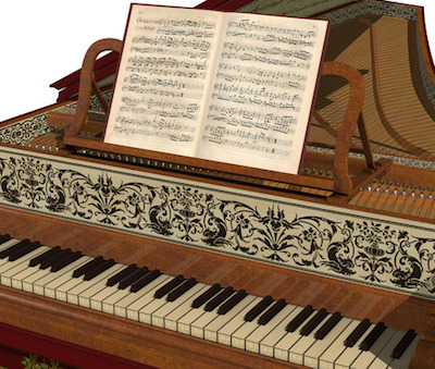Piano, Pianoforte or Harpsichord