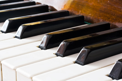 What Are Piano Keys Made From?