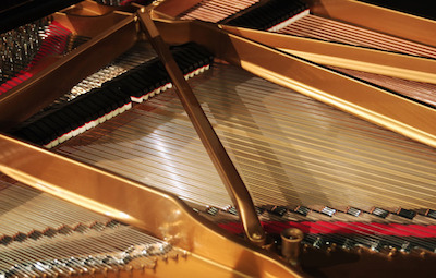 Piano Strings and Restringing