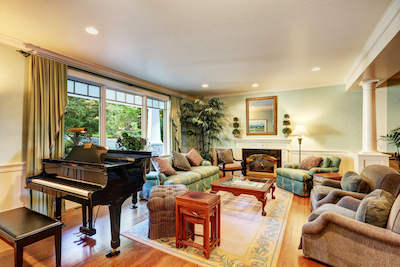 Creating The Perfect Piano Room