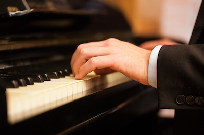 Practicing The Piano: Sometimes It’s About Reflection