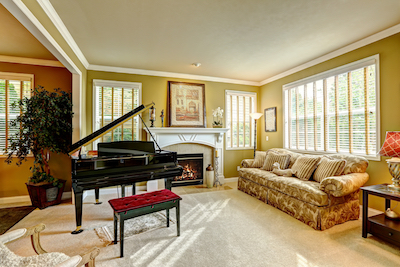 How To Creative An Effective Piano Room