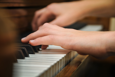 Playing The Piano May Help Curb Depression
