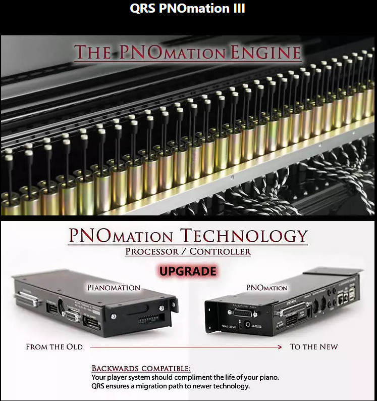 Qrs on sale pianomation price