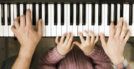How Piano Playing Impacts Child Development