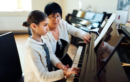 Supporting Your Child Through Piano Lessons