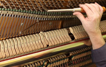 Can You Tune a Piano After 50 Years?