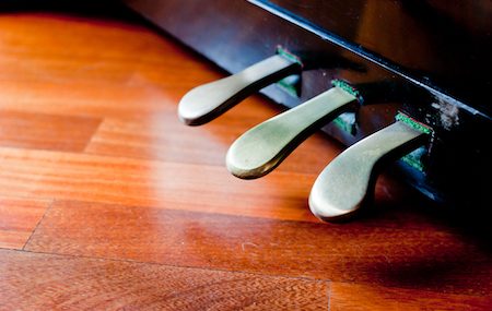 A Guide To Using Pedals While Playing The Piano