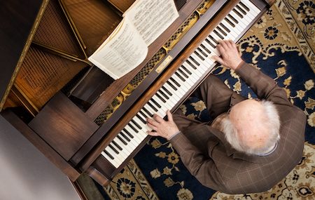 Why Playing The Piano Can Bring Comfort