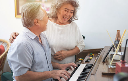 Want to Improve Your Health? Play the Piano