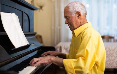 You’re Never Too Old To Learn The Piano