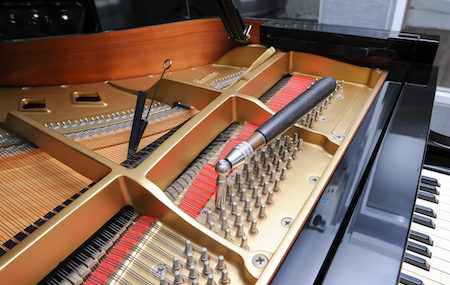 Why Pianos Slip Out Of Tune