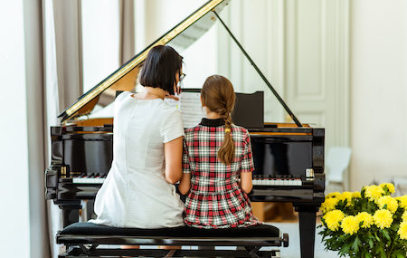 Investing in a Piano for Education