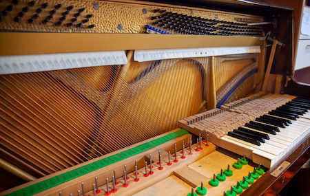 Masterful Craftsmanship: The Secrets Behind a Restored Piano